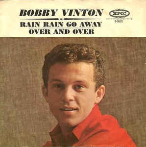 Album cover art for "Over and Over" by Bobby Vinton