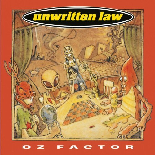 Album cover art for "Superman" by Unwritten Law
