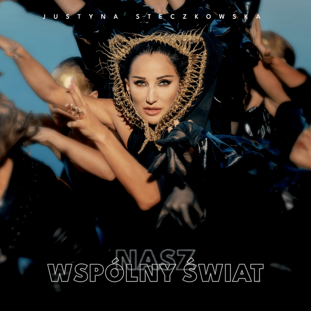 Album cover art for "Nasz Wspólny Świat" by Justyna Steczkowska