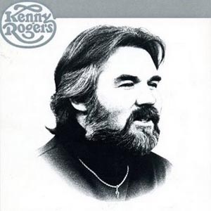Album cover art for "Green Green Grass of Home" by Kenny Rogers