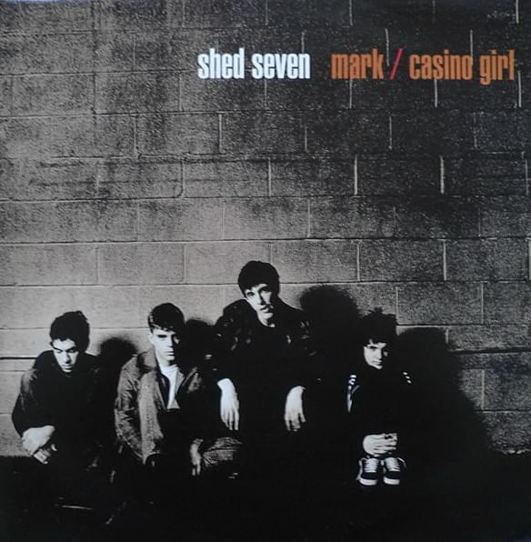 Album cover art for "Mark" by Shed Seven