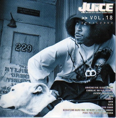 Album cover art for "Just Like A Thug" by DJ Envy & Ashanti