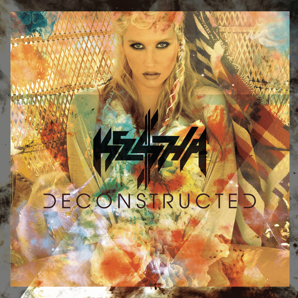 Album cover art for "Blow (Deconstructed Mix)" by Kesha