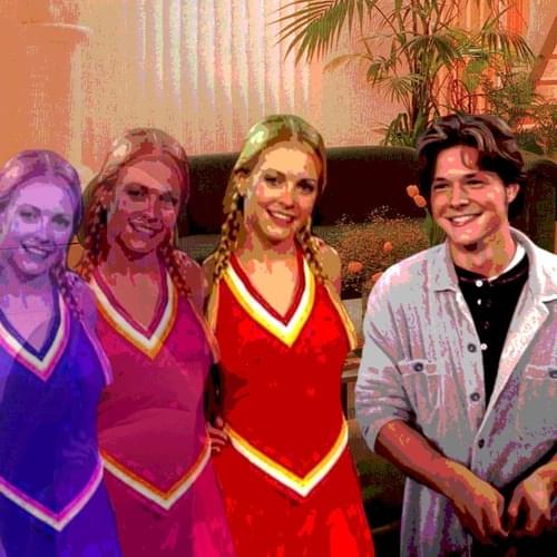 Album cover art for "Starting To Fall In Love With You" by DJ Sabrina The Teenage DJ