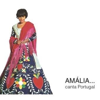 Album cover art for "Alecrim" by Amália Rodrigues