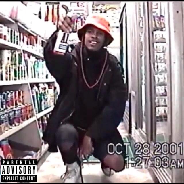 Album cover art for "baby ski mask" by Sickboyrari