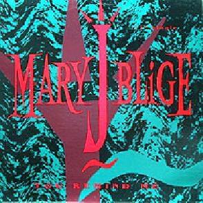 Album cover art for "You Remind Me" by Mary J. Blige