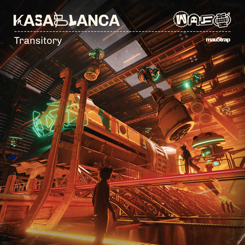 Album cover art for "Transitory" by Kasablanca