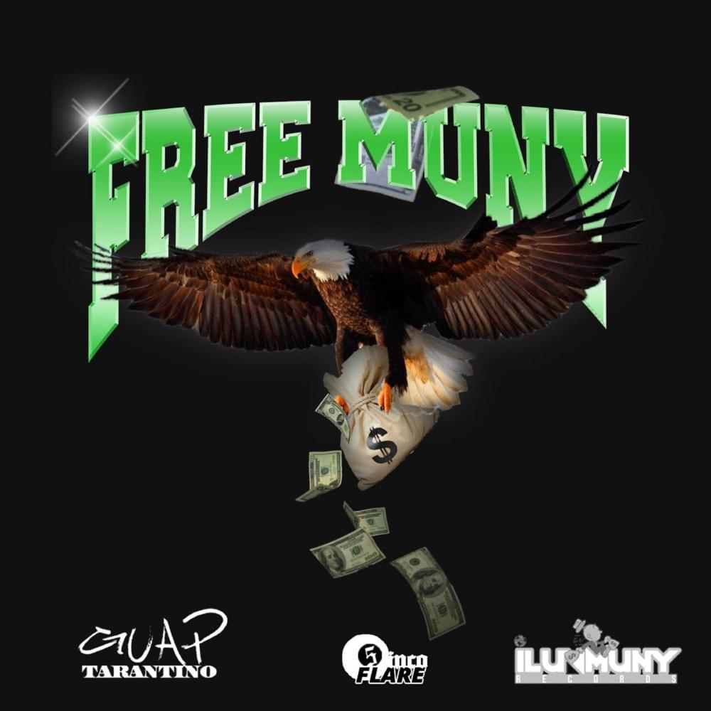 Album cover art for "Bird Hottie" by Guap Tarantino