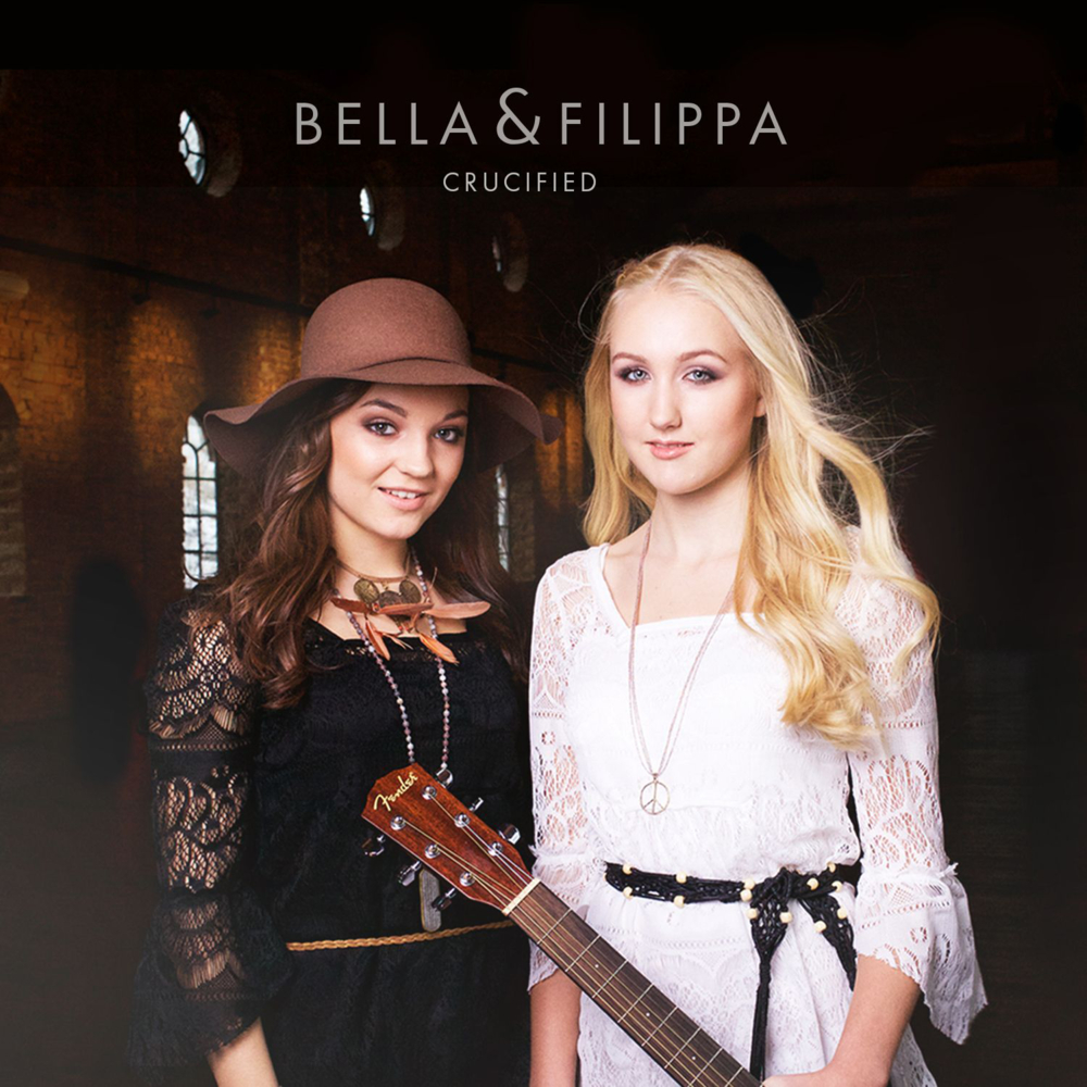 Album cover art for "Crucified" by Bella & Filippa