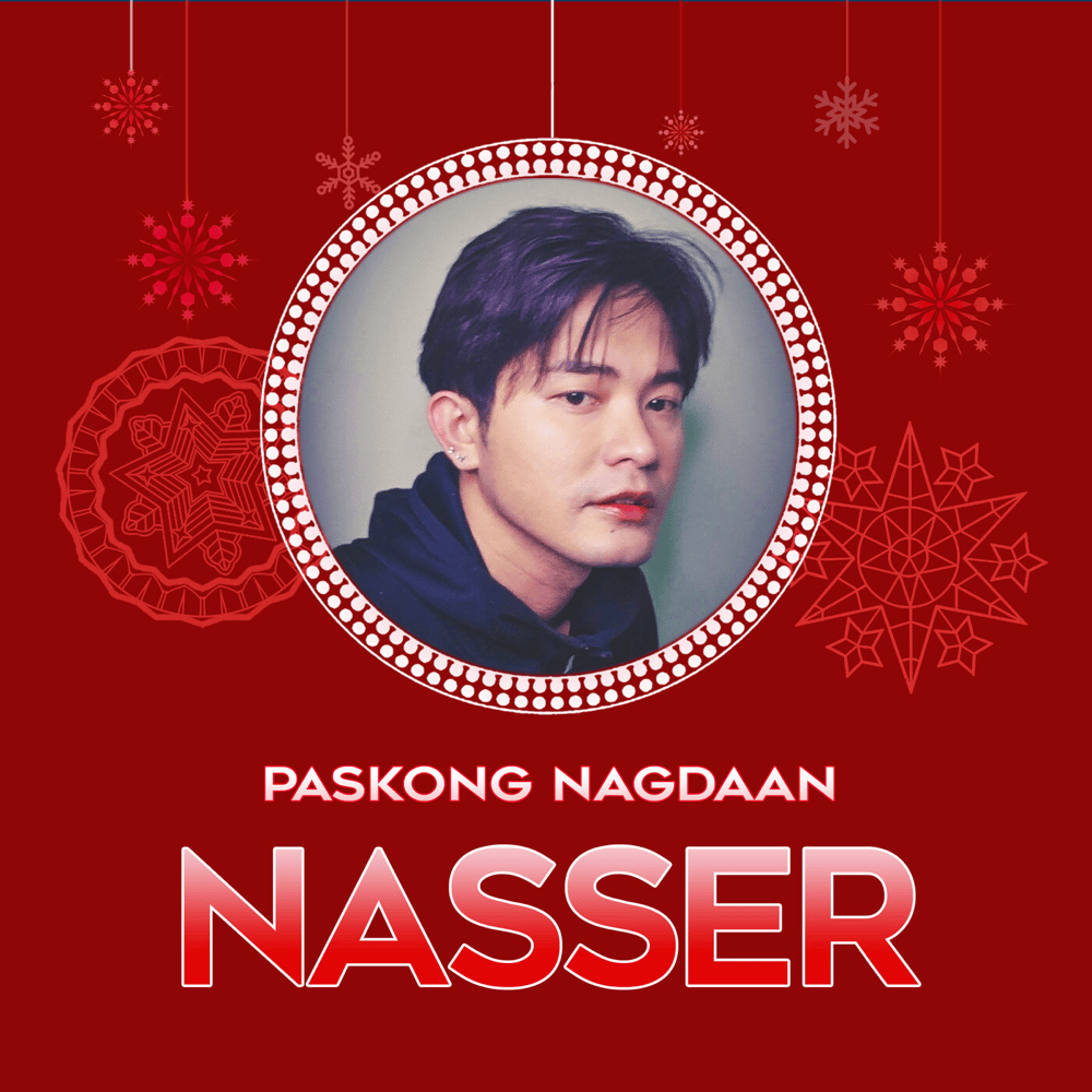 Album cover art for "Paskong Nagdaan" by Nasser (PHL)