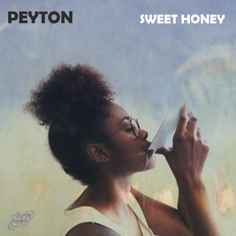 Album cover art for "Sweet Honey" by Peyton