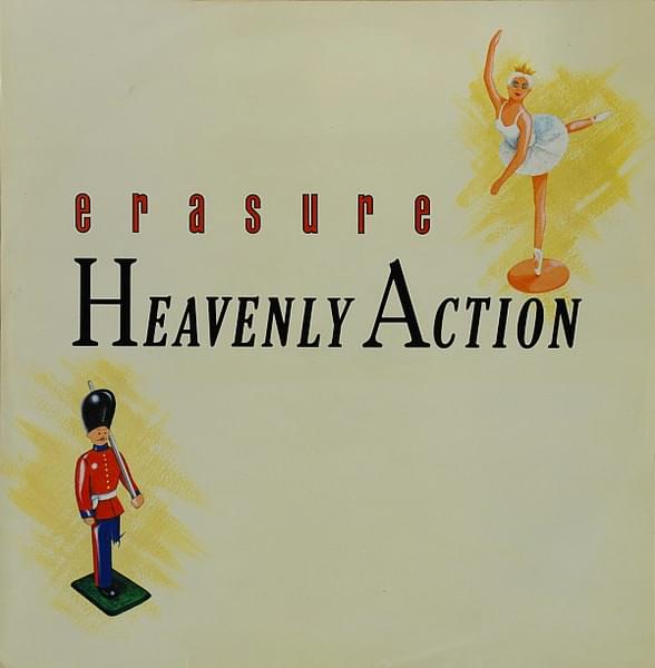 Album cover art for "Heavenly Action [Extended Mix]" by Erasure