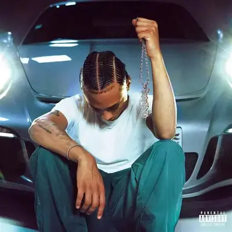 Album cover art for "Brigante" by Favé (FRA)