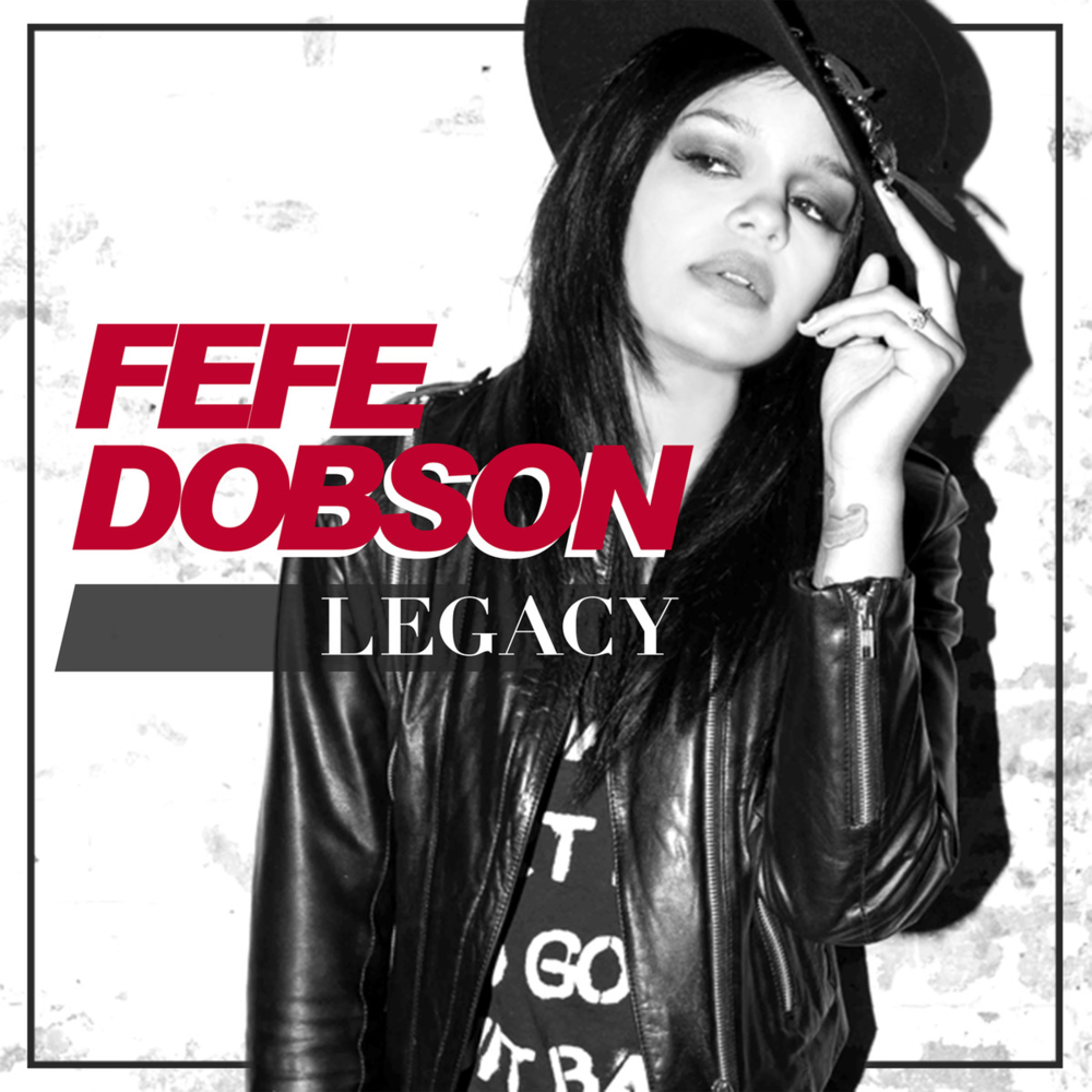 Album cover art for "Legacy" by Fefe Dobson