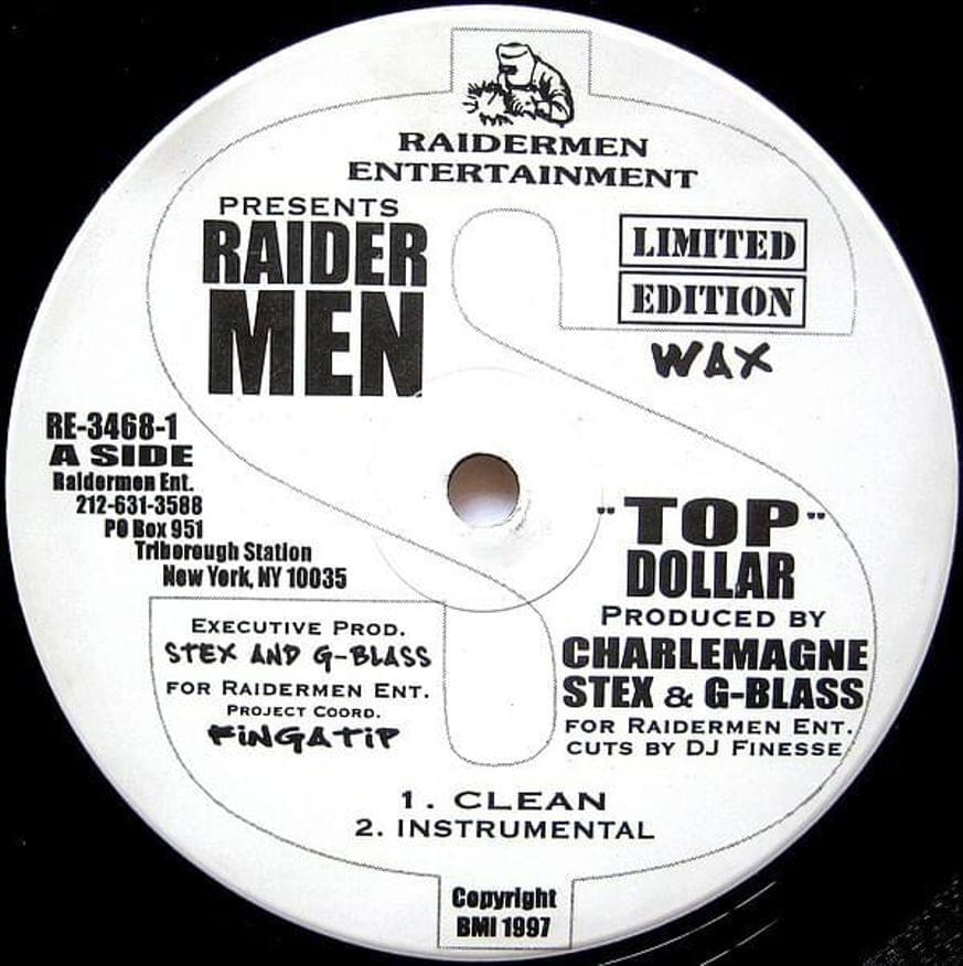 Album cover art for "Top Dollar (Clean)" by Natural Elements