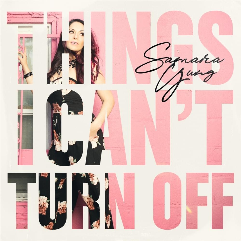 Album cover art for "Proceed With Caution" by Samara Yung