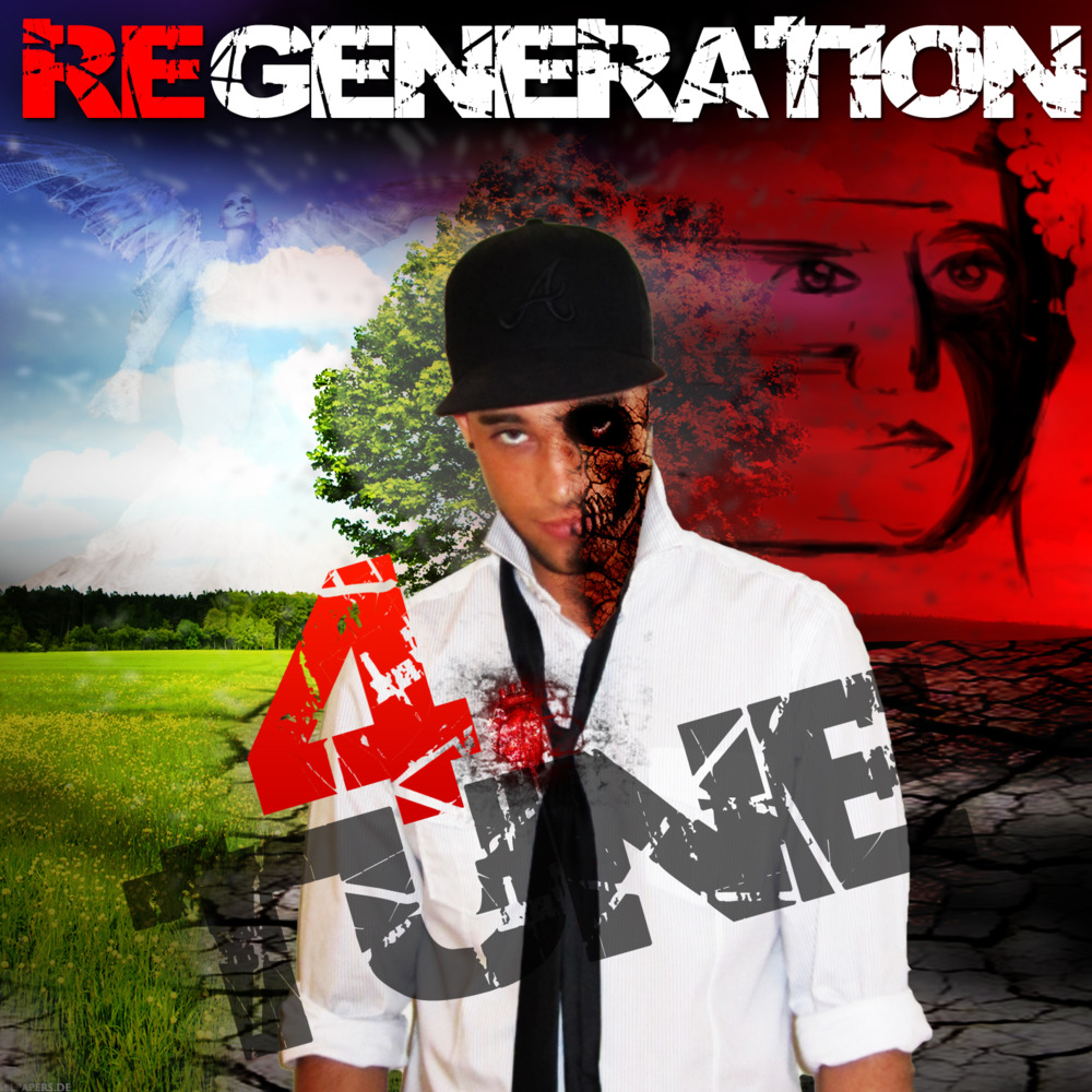 Album cover art for "Fuck" by 4tune