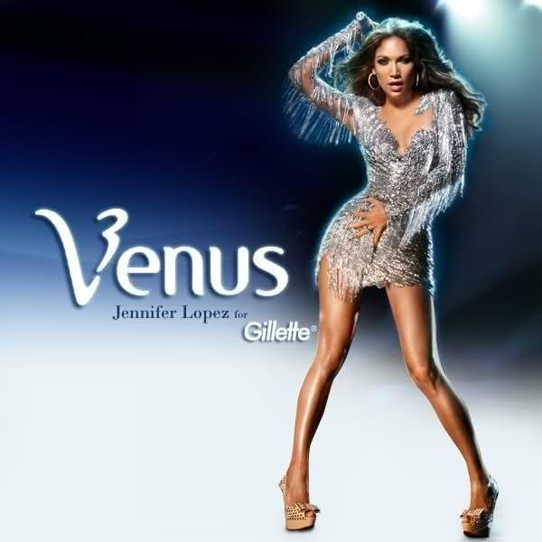 Album cover art for "Venus" by Jennifer Lopez