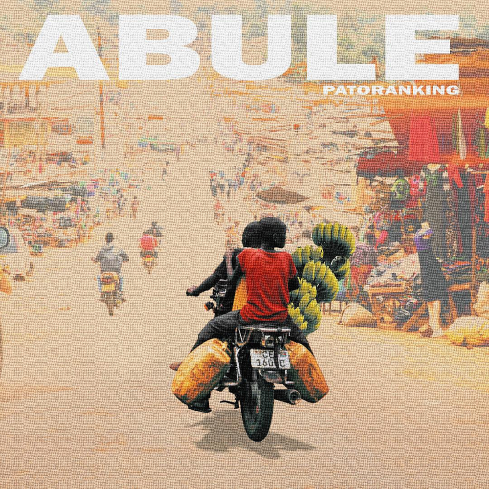 Album cover art for "Abule" by Patoranking
