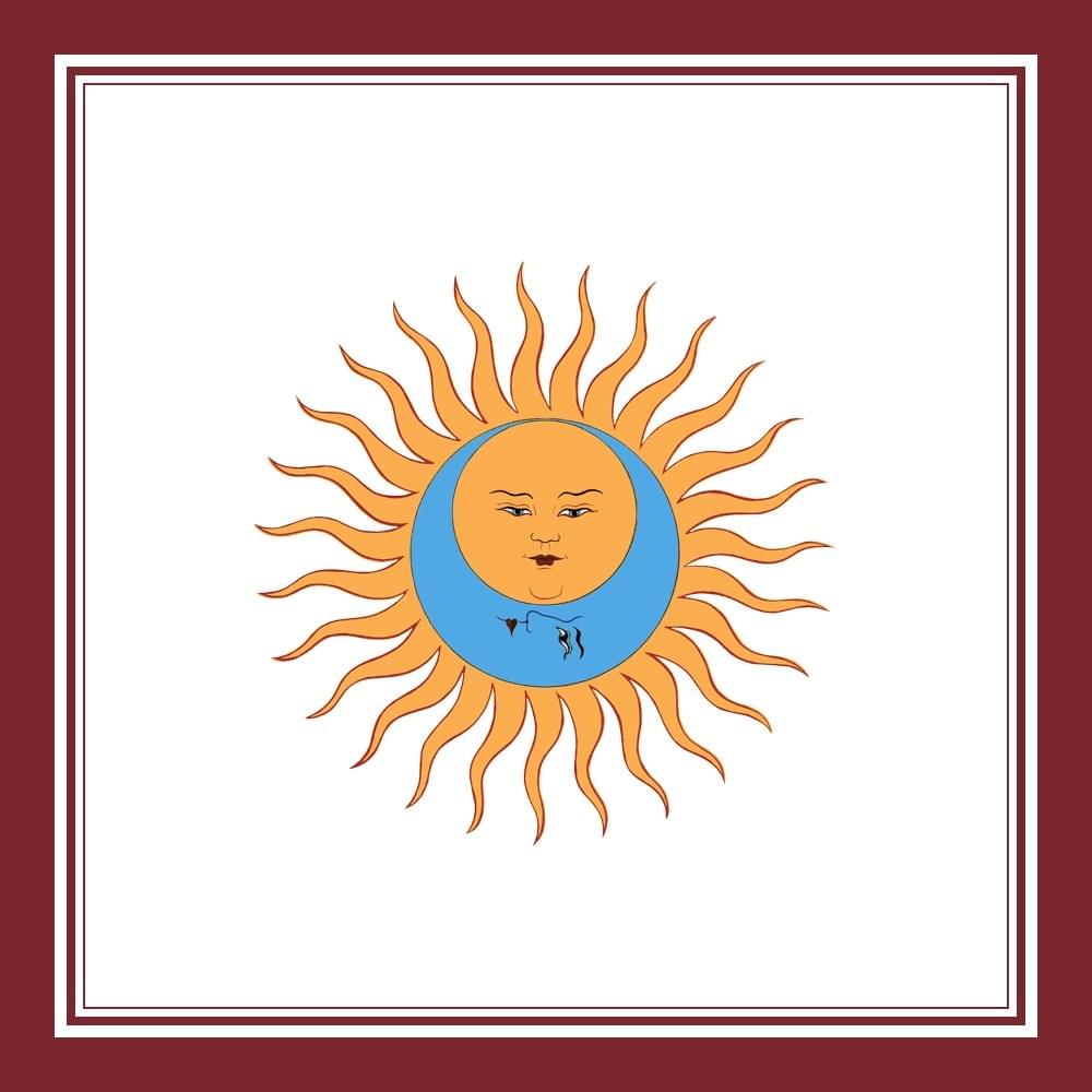 Cover image for Larks’ Tongues in Aspic
