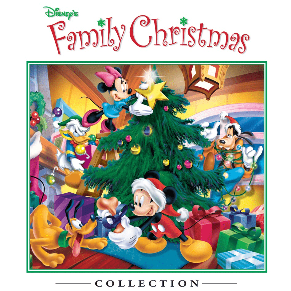 Album cover art for "We Wish You a Merry Christmas" by The Disney Holiday Chorus