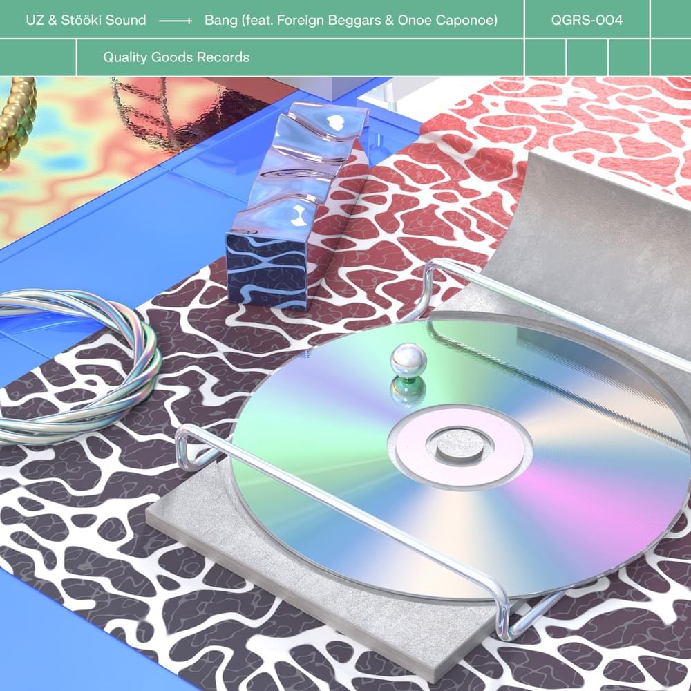 Album cover art for "Bang" by UZ & Onoe Caponoe & Foreign Beggars