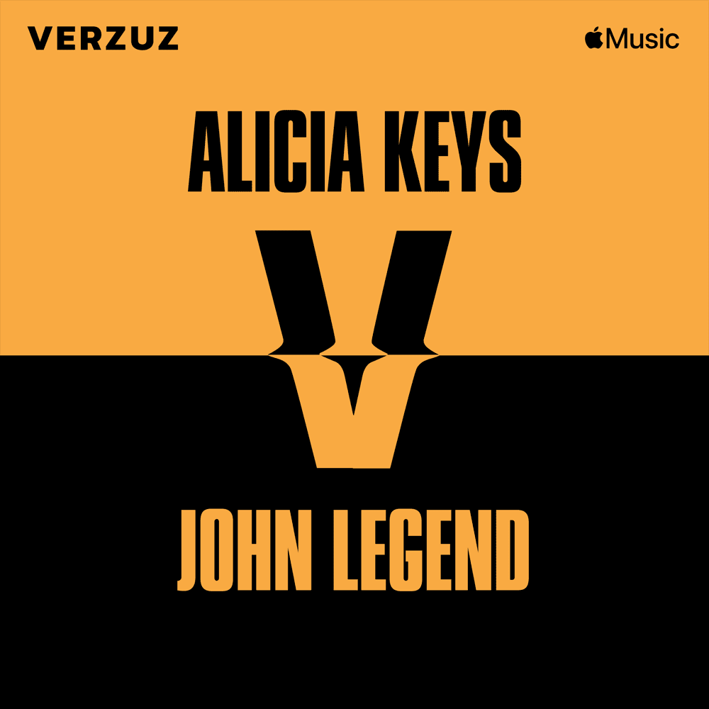 Cover image for Verzuz: Alicia Keys x John Legend (Live)
