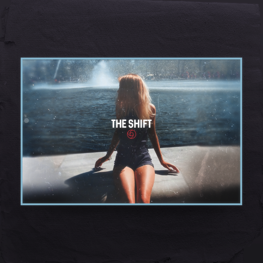 Album cover art for "The Shift" by pdr dax & Mega Ran