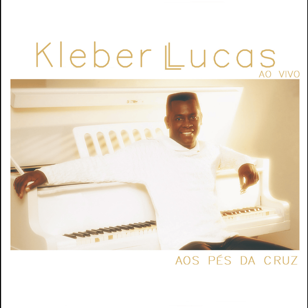 Album cover art for "Luz no Fim do Túnel" by Kleber Lucas