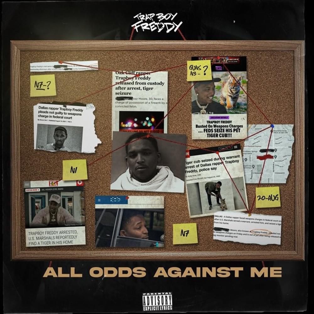 Cover image for All Odds Against Me
