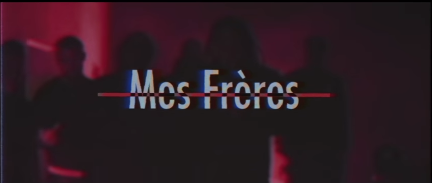 Album cover art for "Mes frères" by A2H & 3010