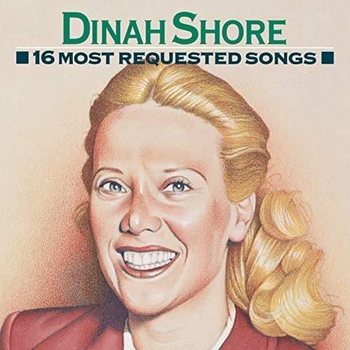 Album cover art for "Dear Hearts and Gentle People" by Dinah Shore