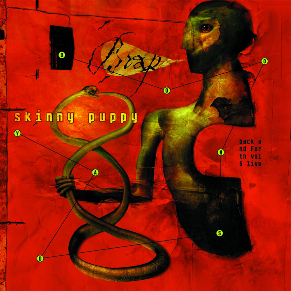 Cover image for Doomsday: Back + Forth Vol. 5 (Live in Dresden)