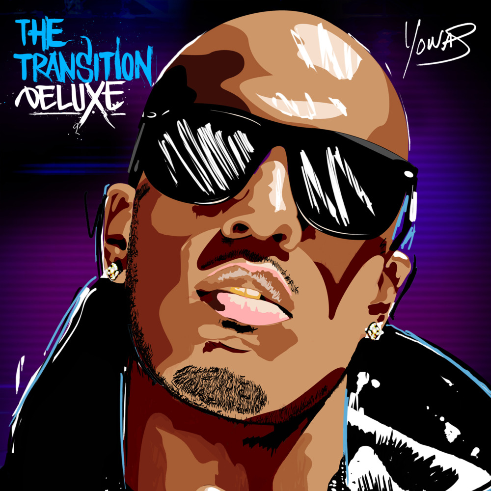 Album cover art for "Set It Off" by YONAS