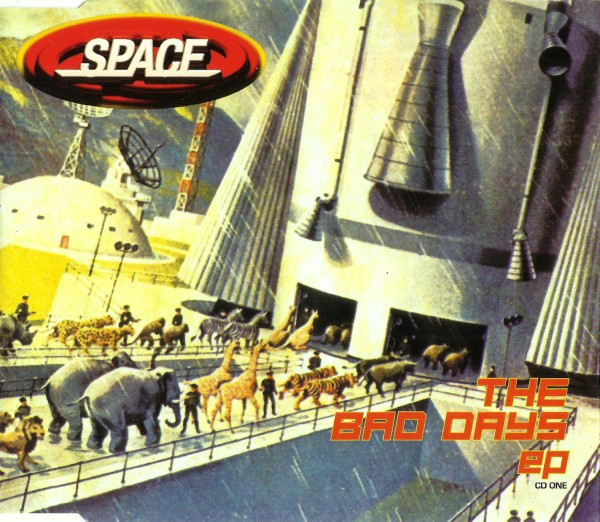 Album cover art for "We Gotta Get Out of This Place" by Space