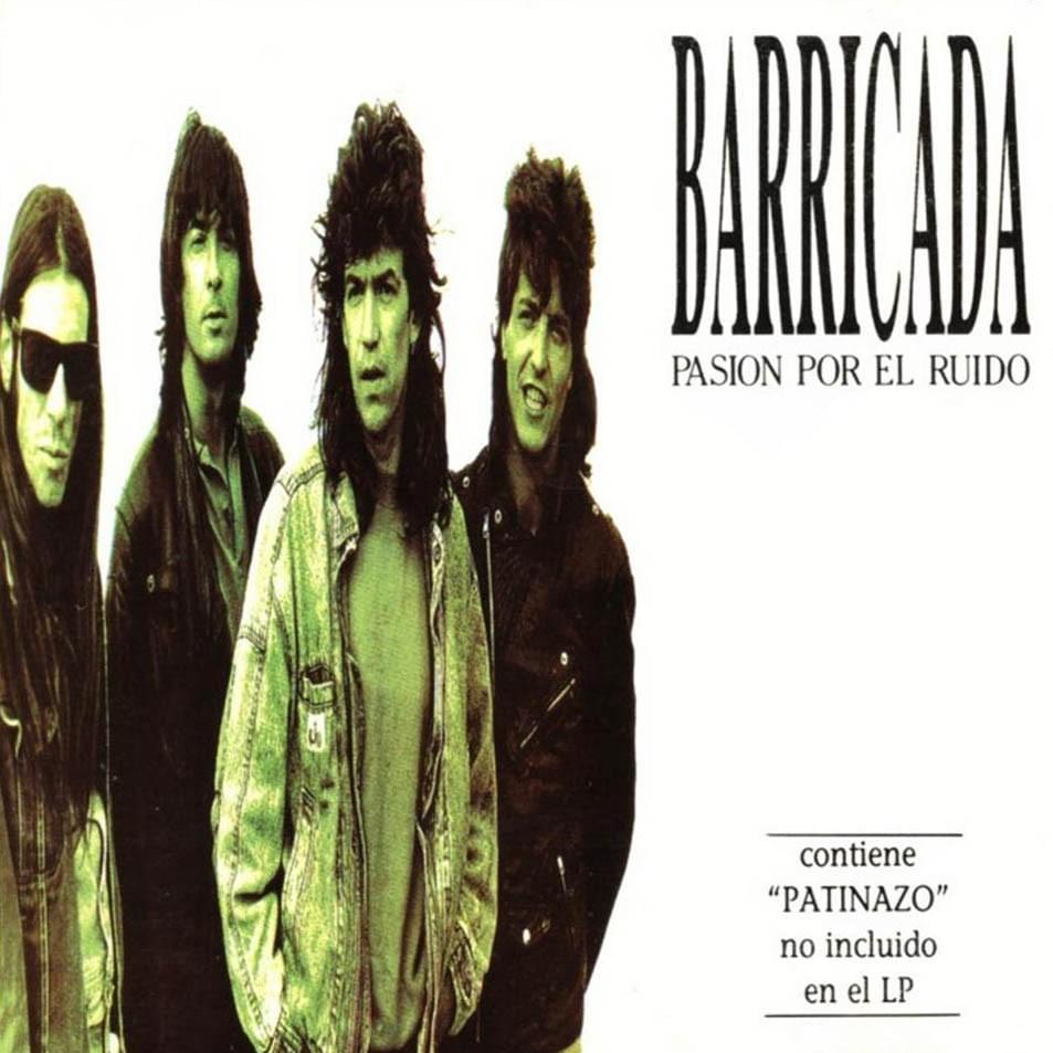 Album cover art for "Dentro Del Espejo" by Barricada