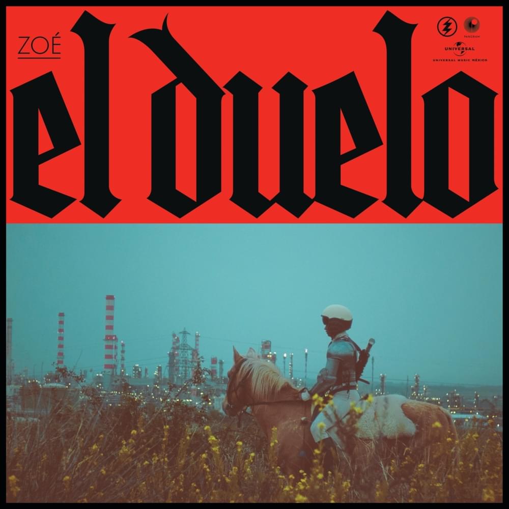Album cover art for "El Duelo" by Zoé