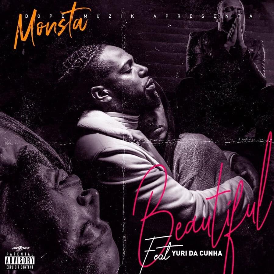 Album cover art for "Beautiful" by Monsta & Yuri da Cunha