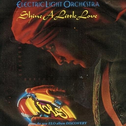Album cover art for "Shine a Little Love" by Electric Light Orchestra