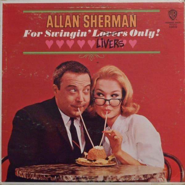Album cover art for "Pop Hates The Beatles" by Allan Sherman