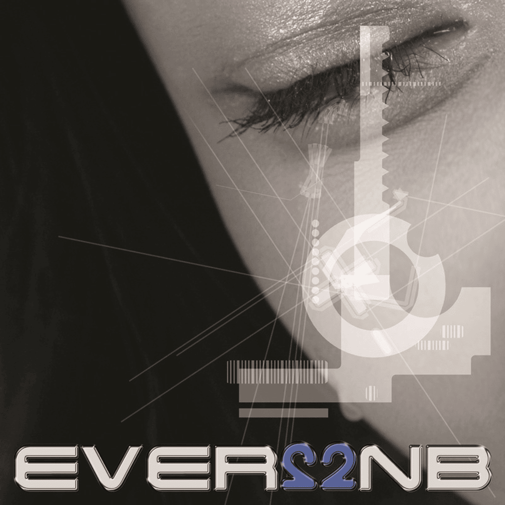 Album cover art for "In love and in love (사랑하고 사랑해서)" by EVER2 (에버투)