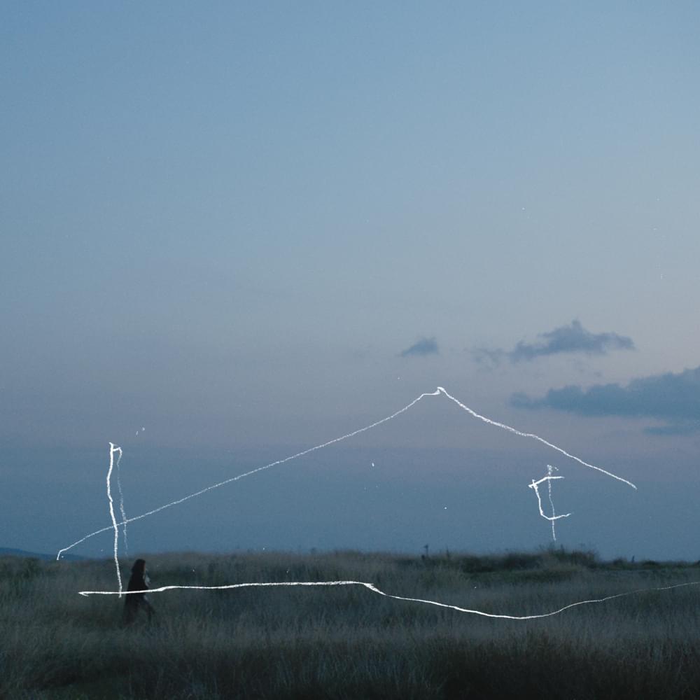 Album cover art for "Home" by Hania Rani