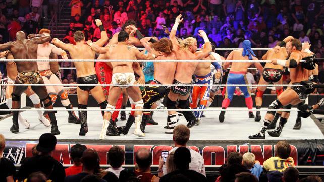 Album cover art for "Battleground 2014" by WWE