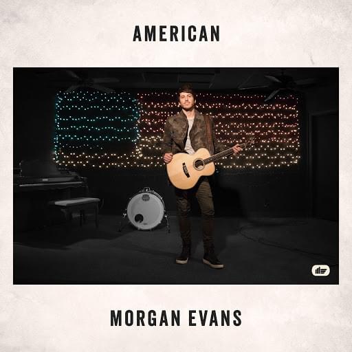 Album cover art for "American" by Morgan Evans