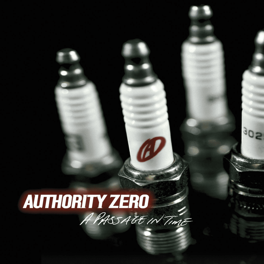 Album cover art for "Everyday" by Authority Zero