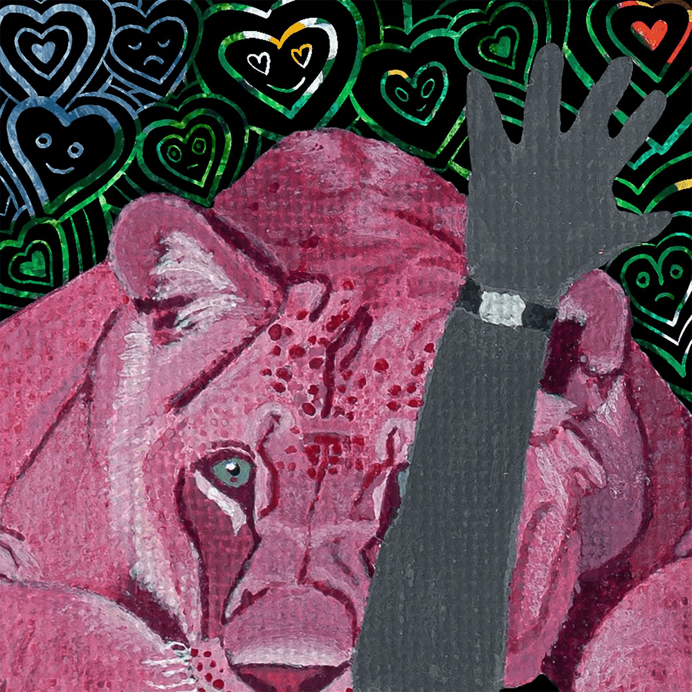 Album cover art for "crushed.zip" by Superorganism
