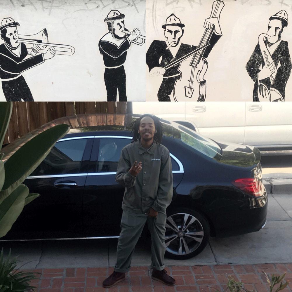Album cover art for "Nowhere2go" by Earl Sweatshirt