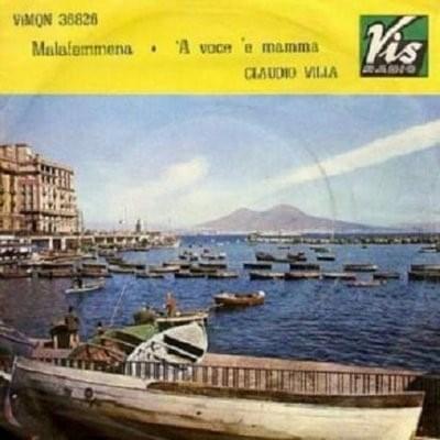 Cover image for ’A voce ’e mamma / Malafemmena