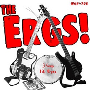 Album cover art for "1000 Letters" by The Ergs!